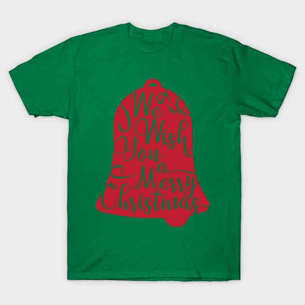 We wish you a merry Christmas T-Shirt by Peach Lily Rainbow